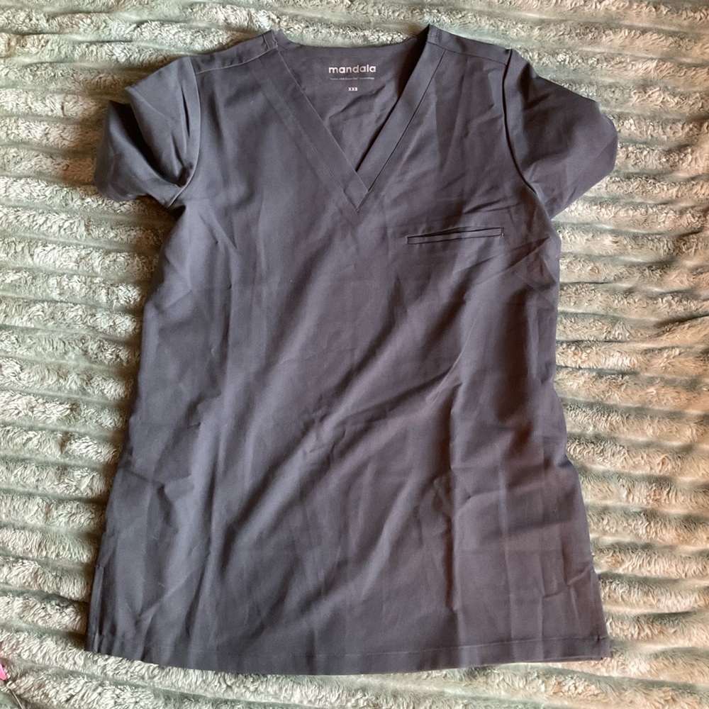 Mandala Scrubs - Jogger & Single Pocket Top - XXSP/XXS